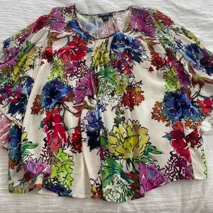 Karen Kane Blouses 2X